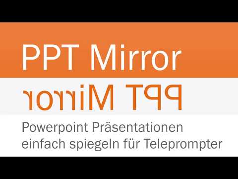 Video: How PPT-Mirror works