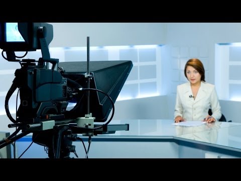 Video: Using a teleprompter correctly